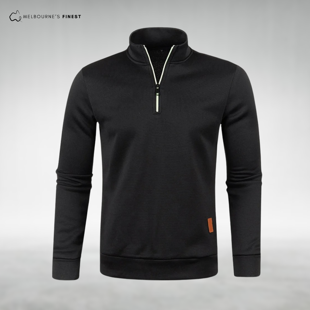 Alan™ Comfort Half-Zip Jumper