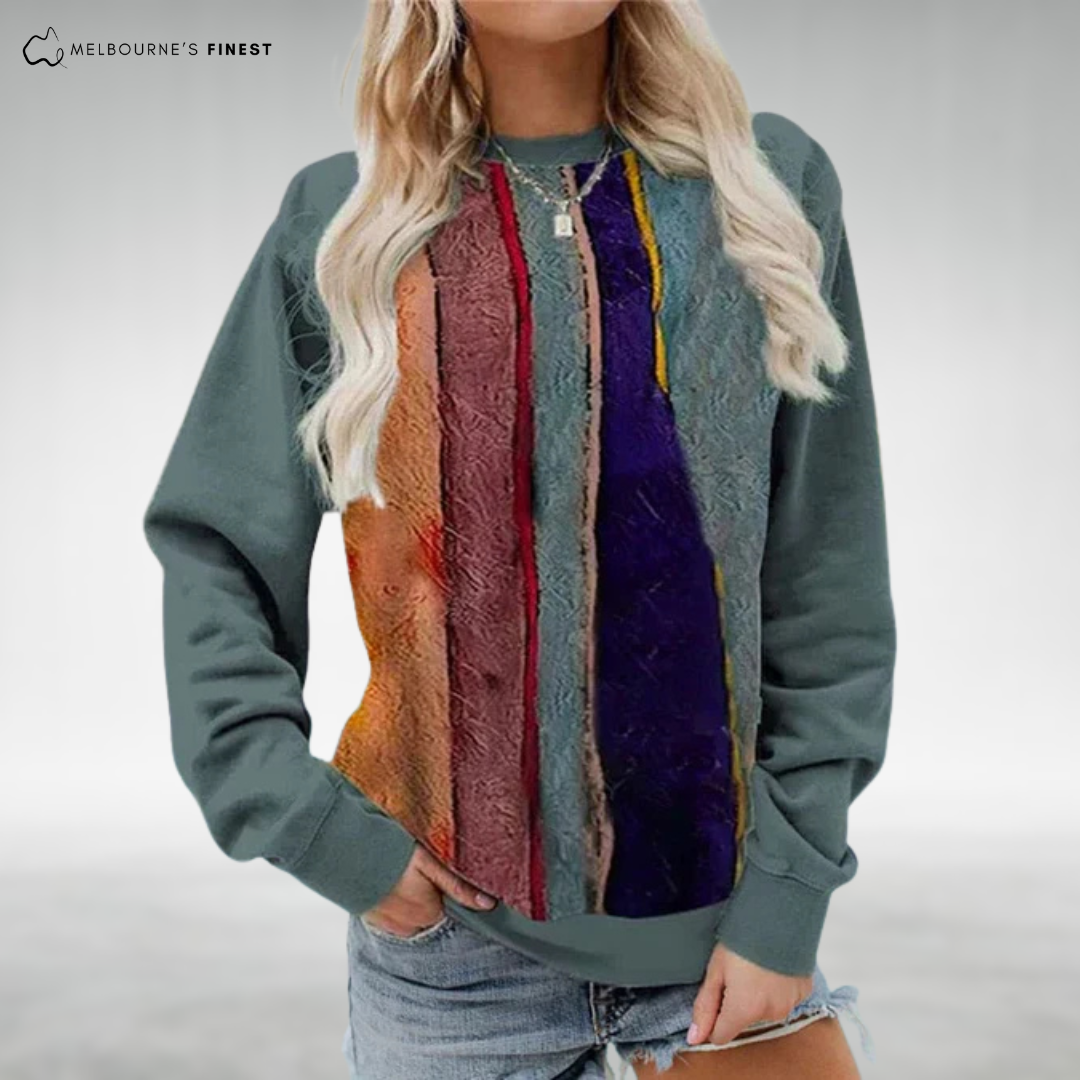 Nova™ Art Print Jumper