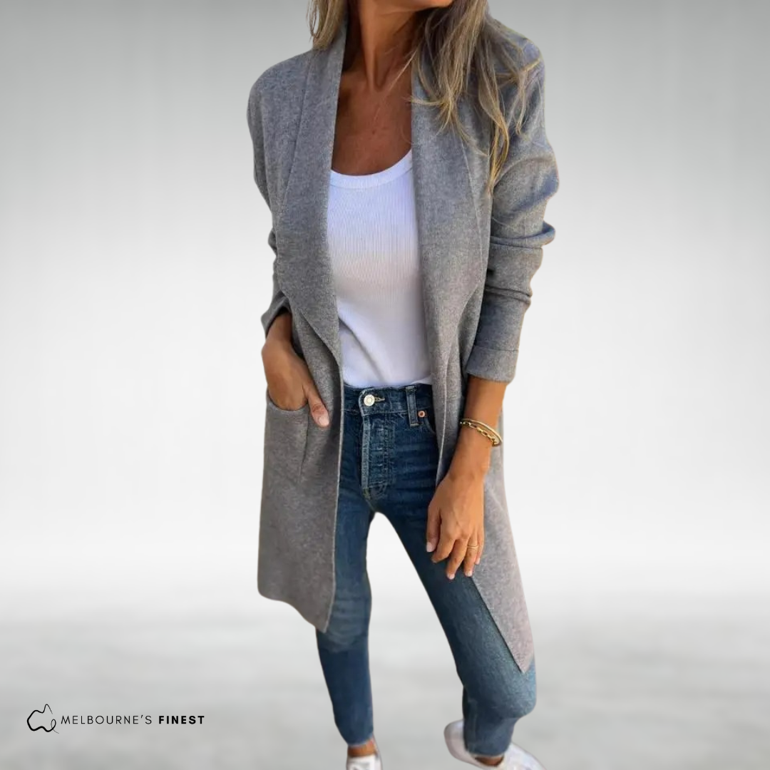 Tabatha™ Cozy Longline Cardigan