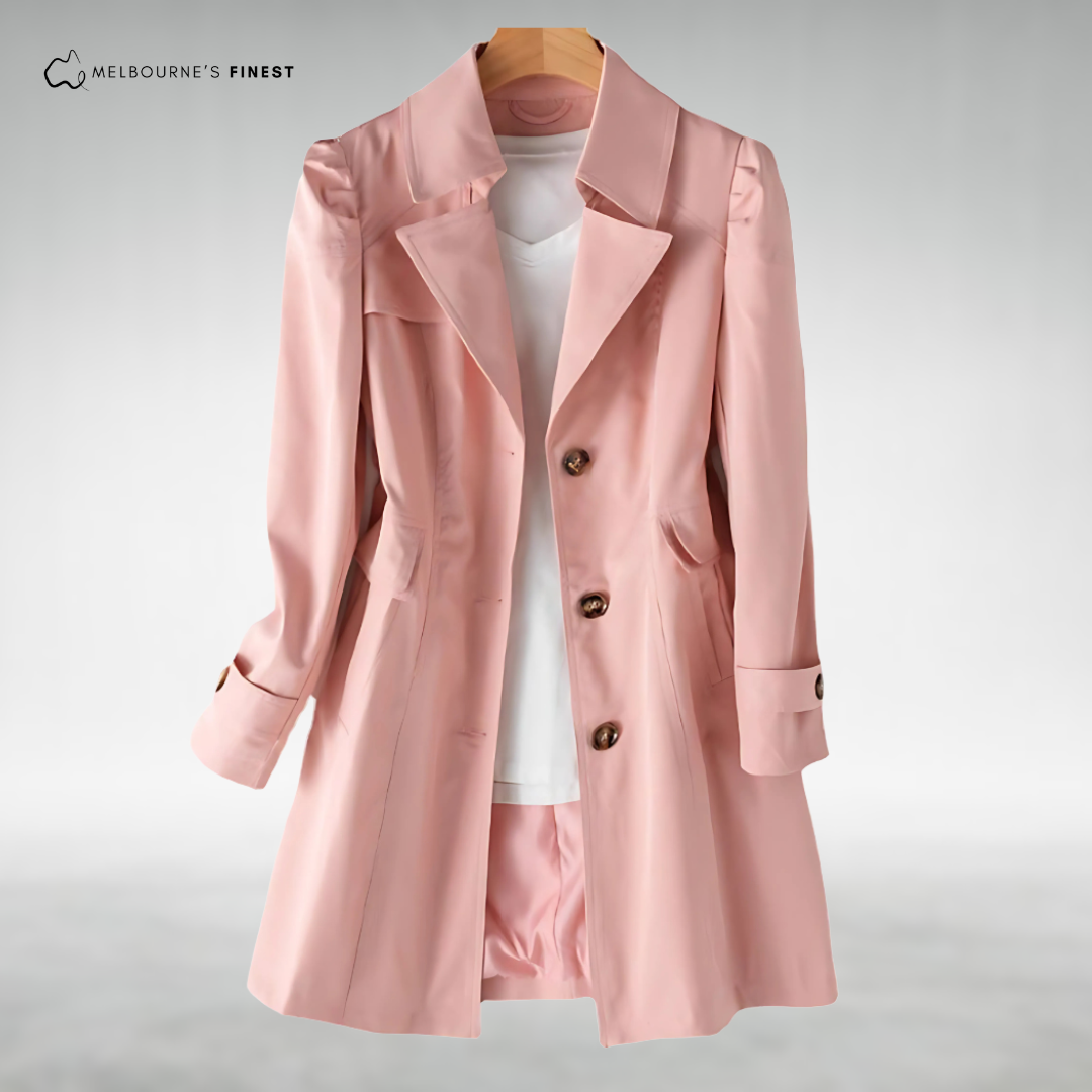 Rachel™ Stylish Windbreaker Trenchcoat