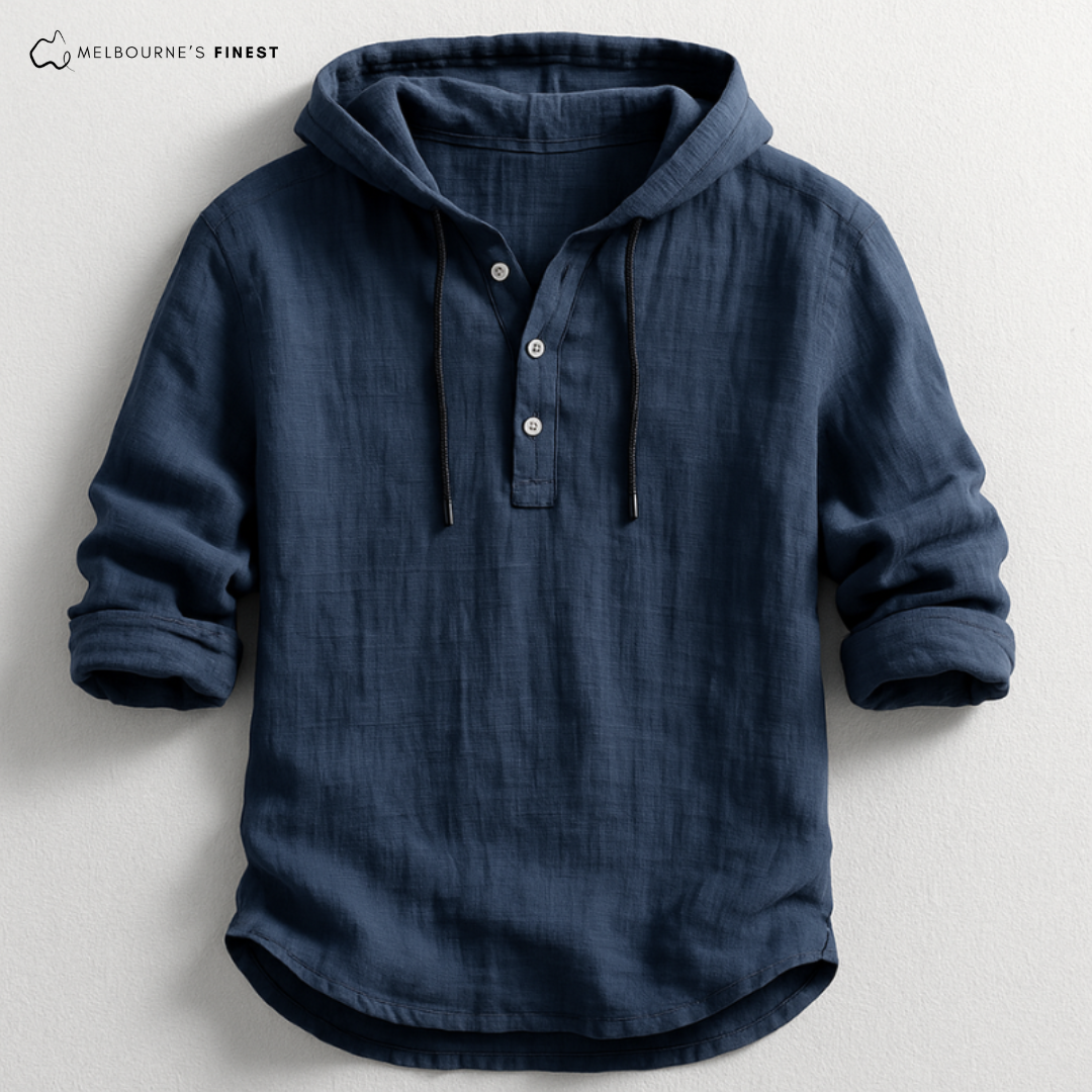 Lucas™ Classic Men’s Hooded Shirt