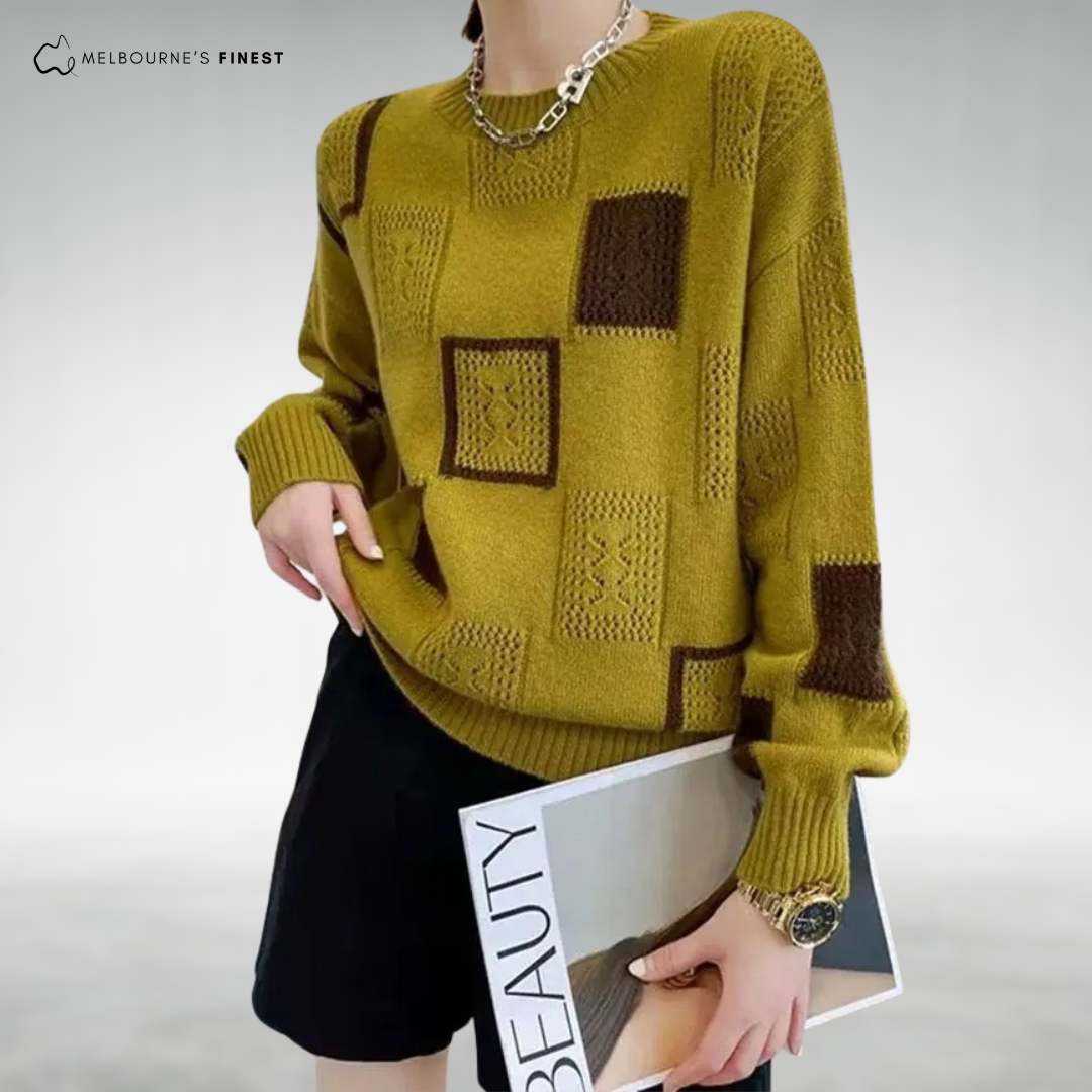 Vivian™ Elegant Women's Jumper