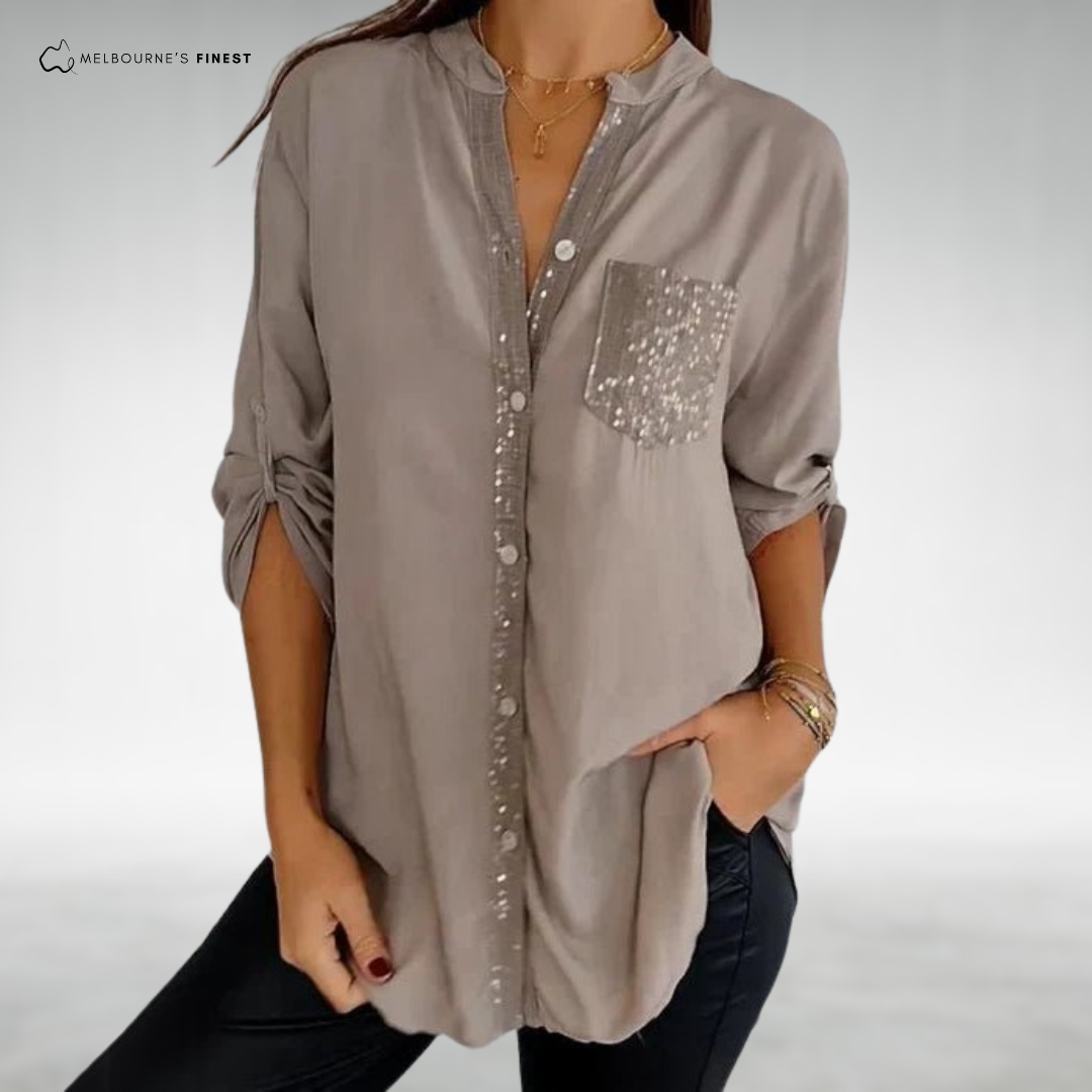 Lupe™ Elegant Chic Blouse