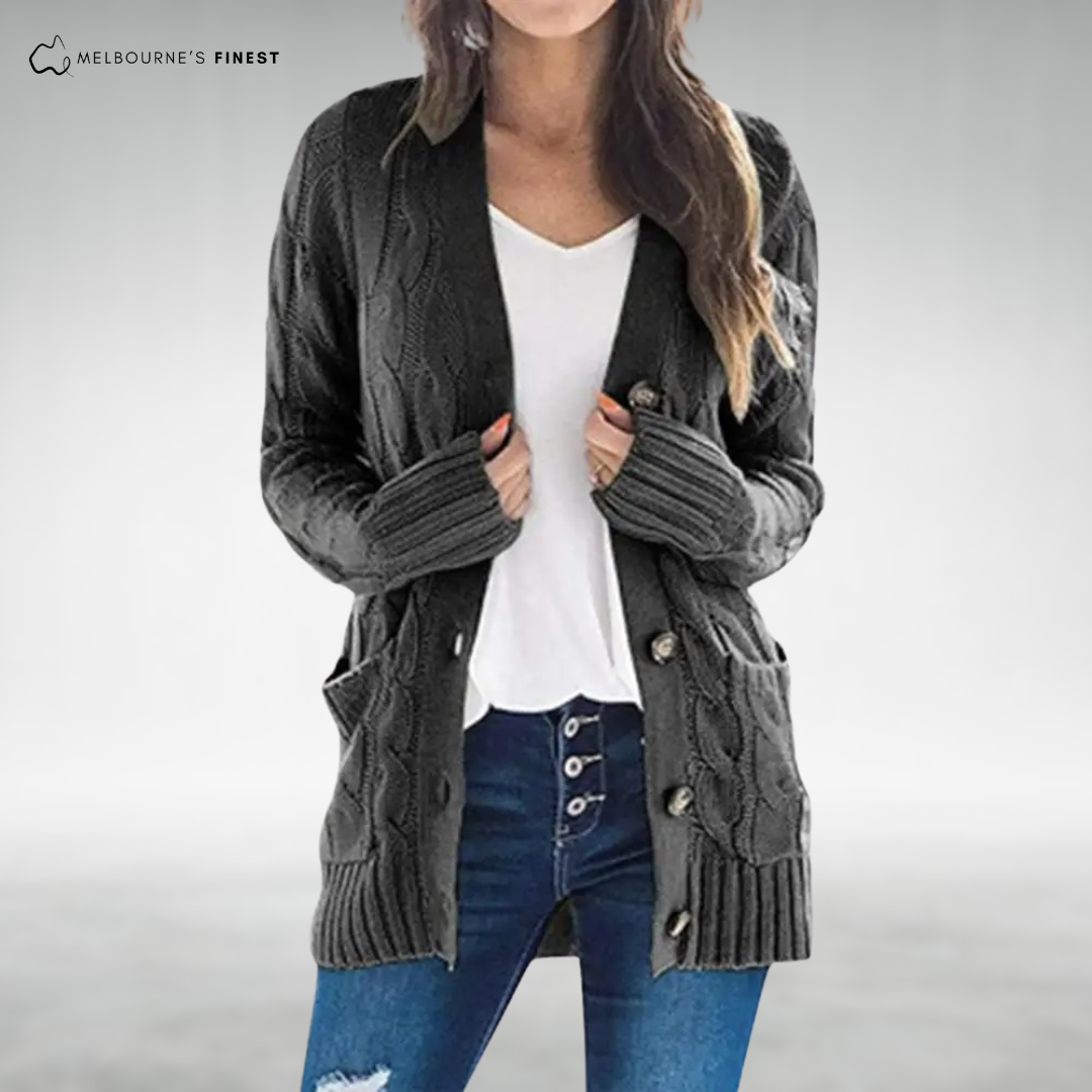 Jemma™ Cozy Knit Cardigan