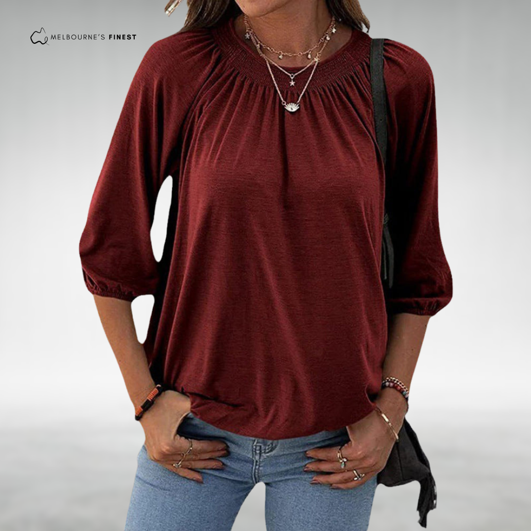 Kayla™ Elegant Women's Shirt