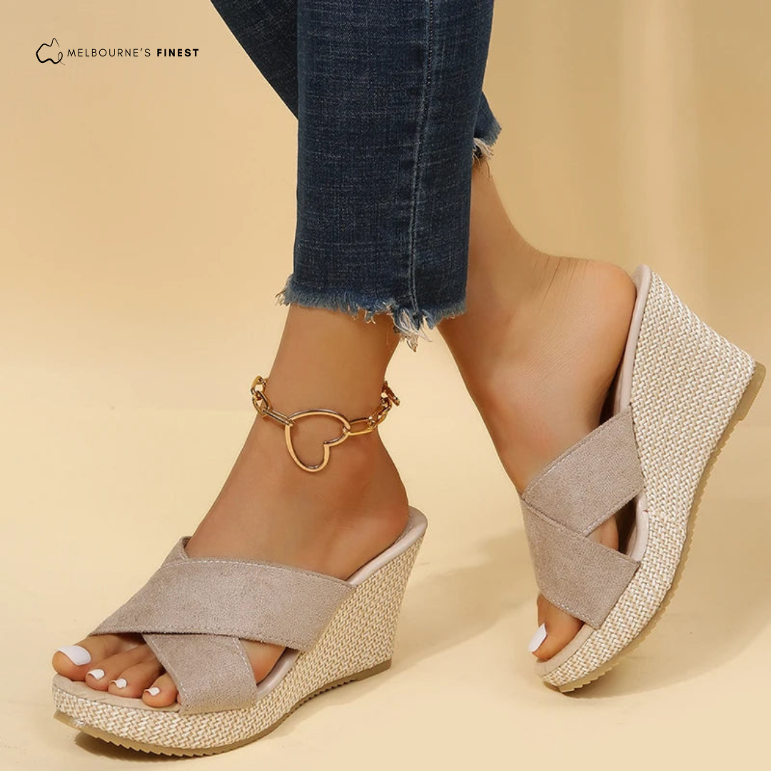 Jaclyn™ Comfort Wedge Sandals