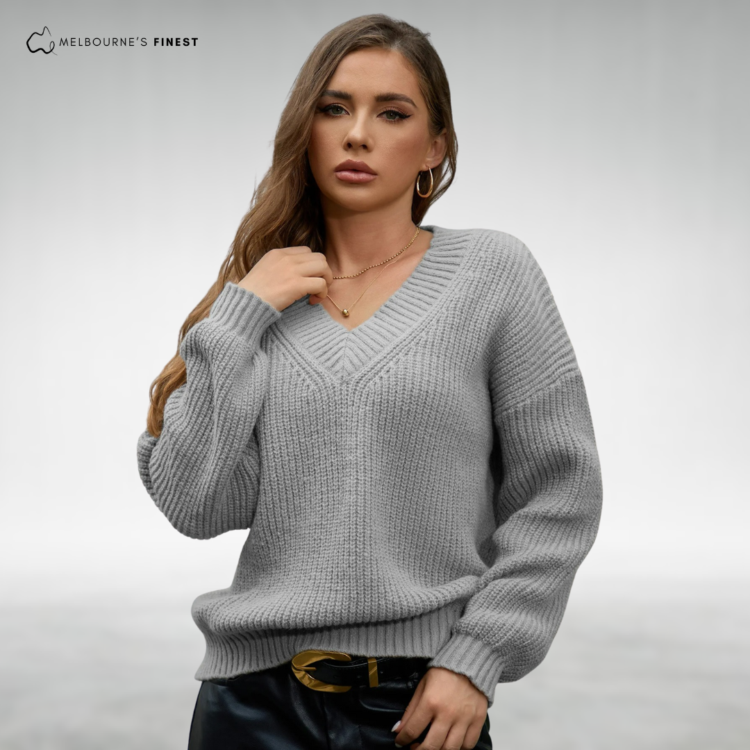 Lydia™ Cozy Knit Jumper