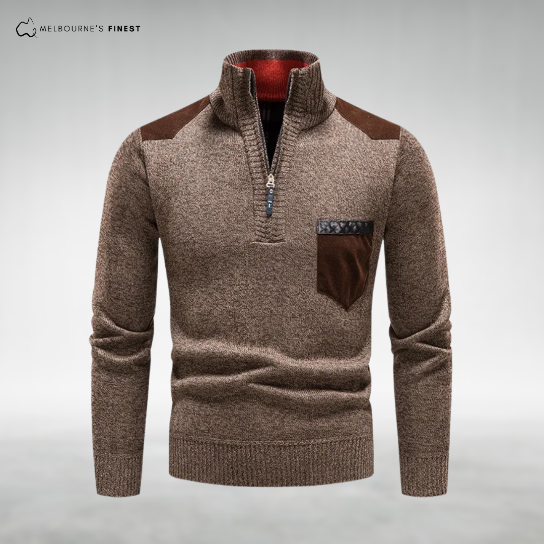 Andrew™ Classic Half-Zip Men’s Jumper