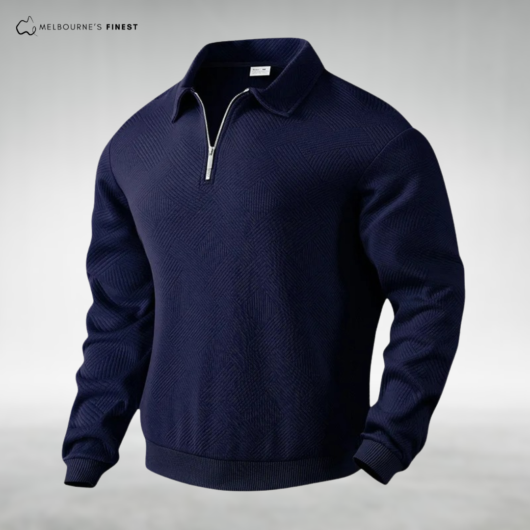 Winston™ Smart Knit Zip Jumper