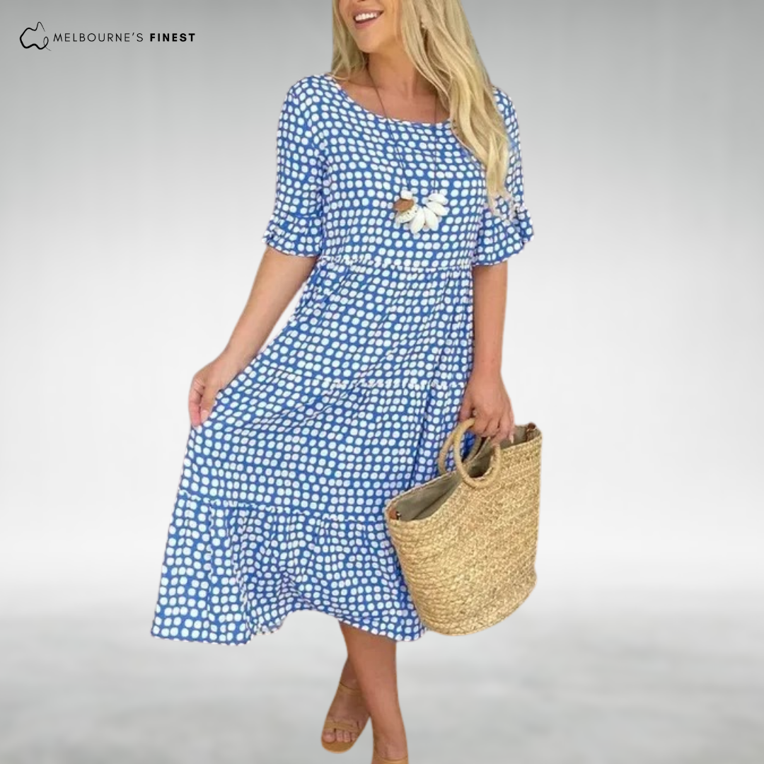Kathy™ Casual Midi Dress