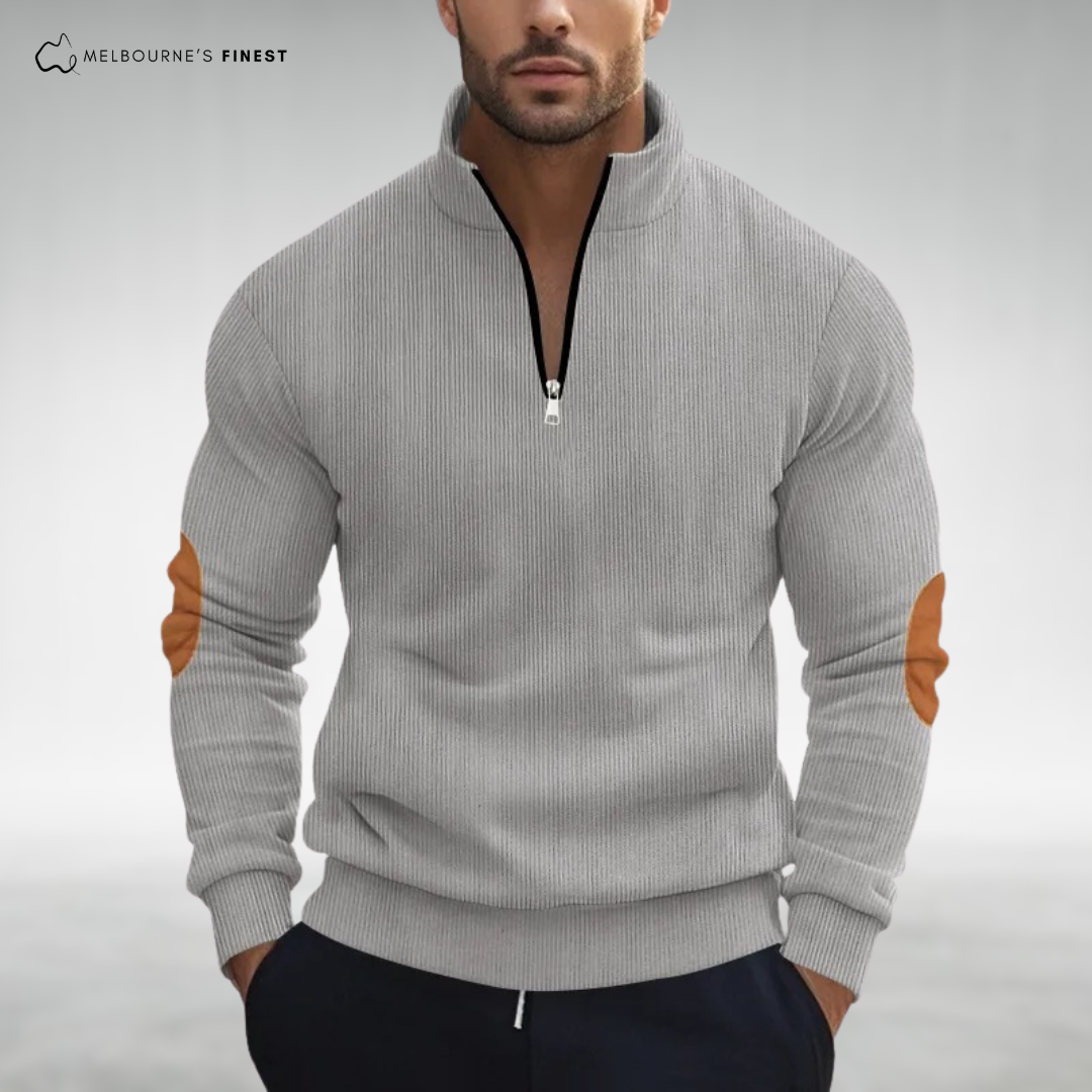 Gary™ Classic Half-Zip Jumper