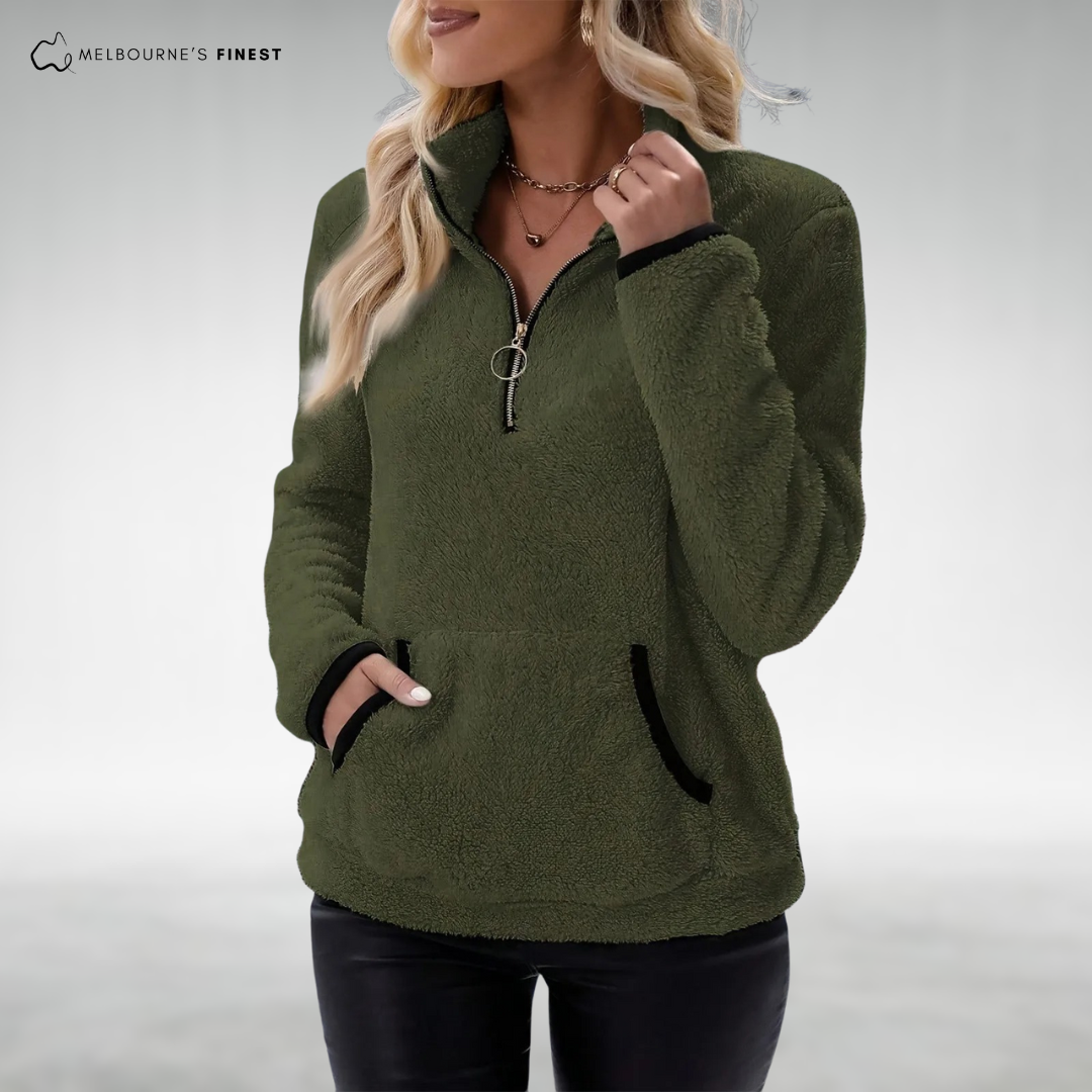 Luna™ Cozy Half-Zip Pullover