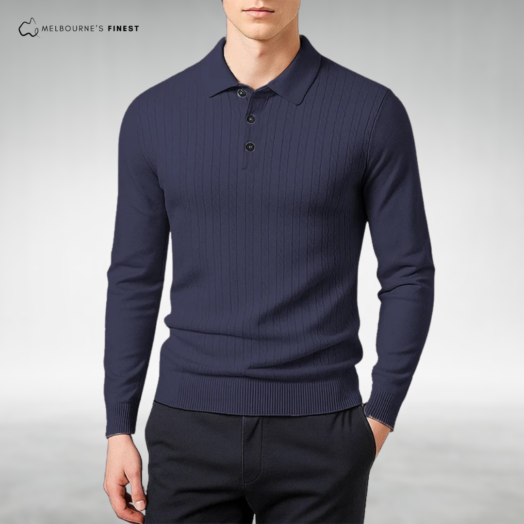 Scott™ Classic Long Sleeve Polo