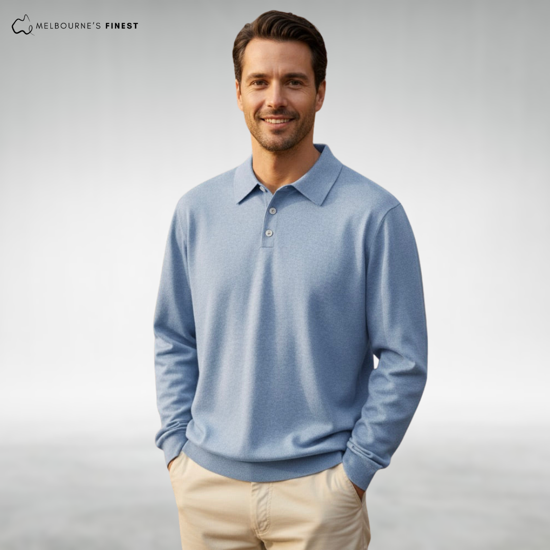Jason™ Men's Classic Longsleeve Polo
