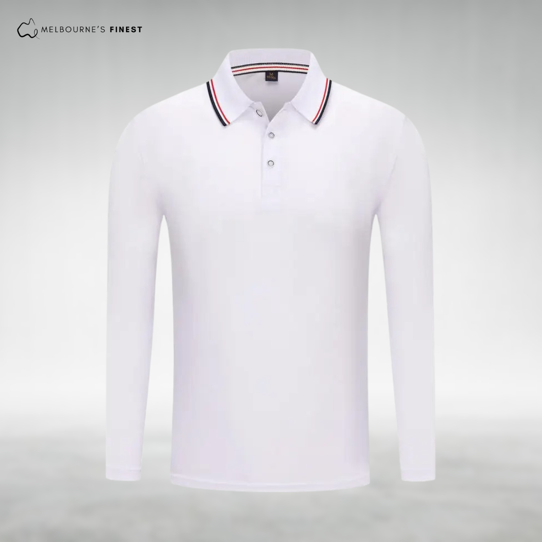 Martin™ Classic Men’s Long-Sleeve Polo