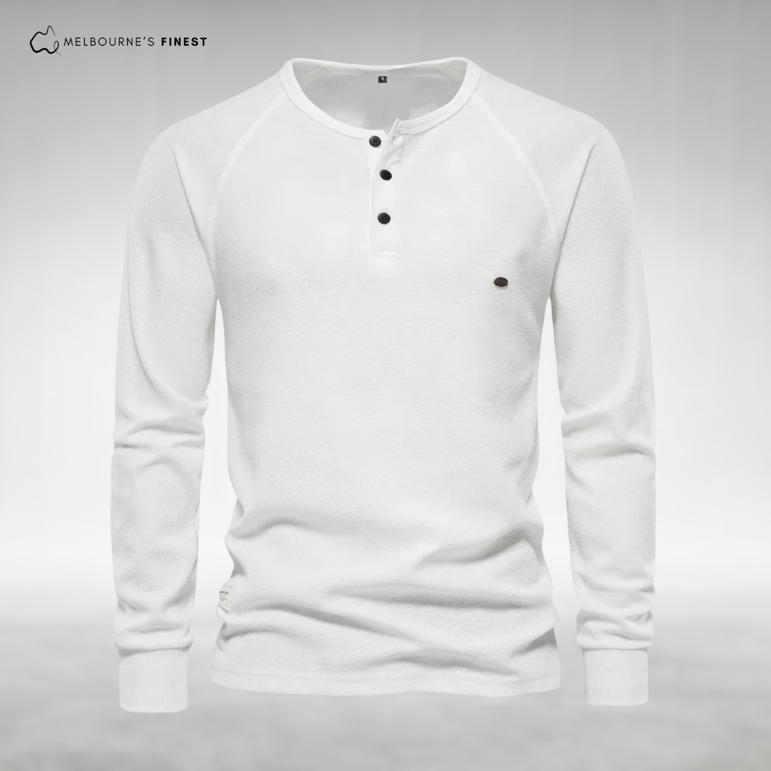 Daniel™ Men's Henley Shirt