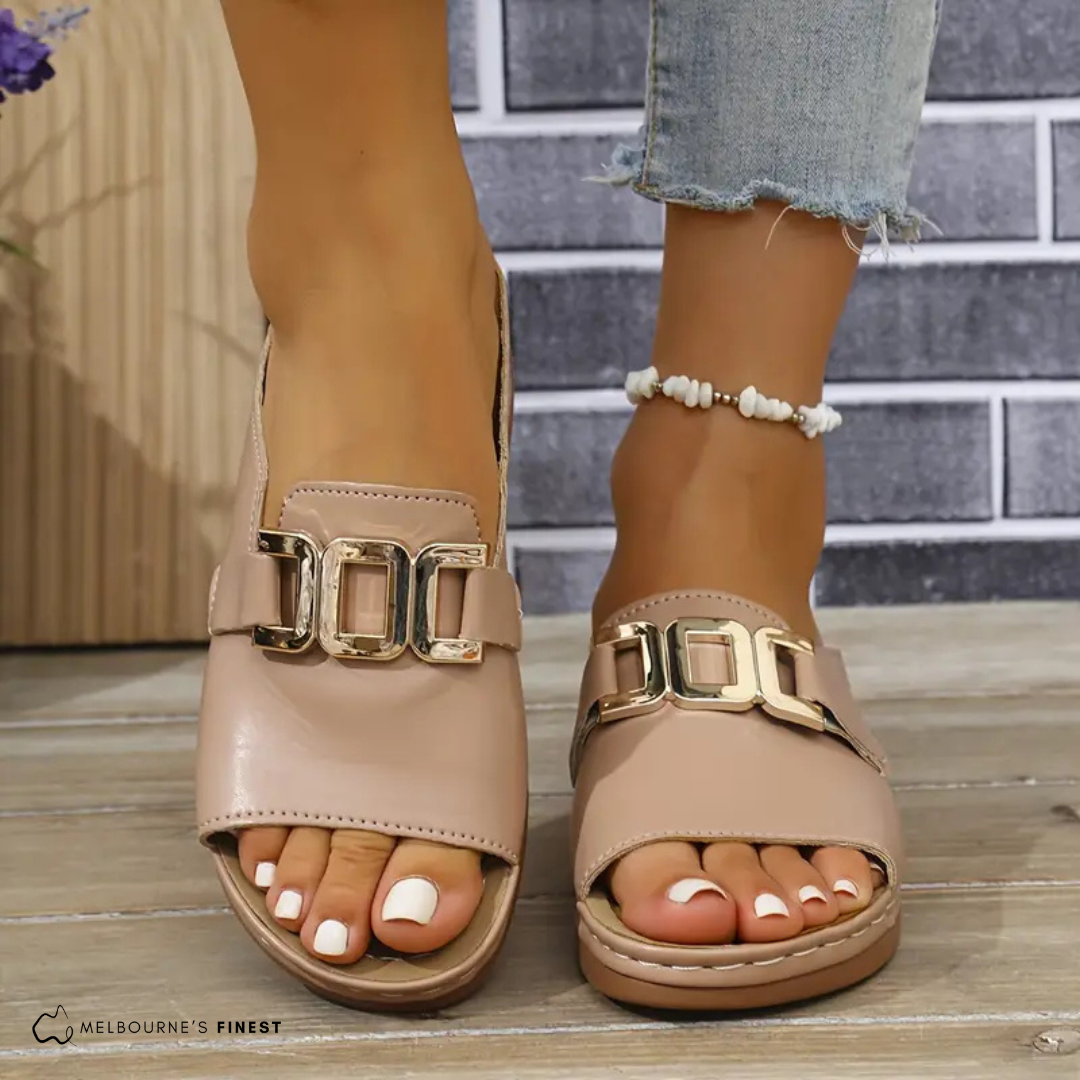 Gina™ Comfort Slip-On Sandals