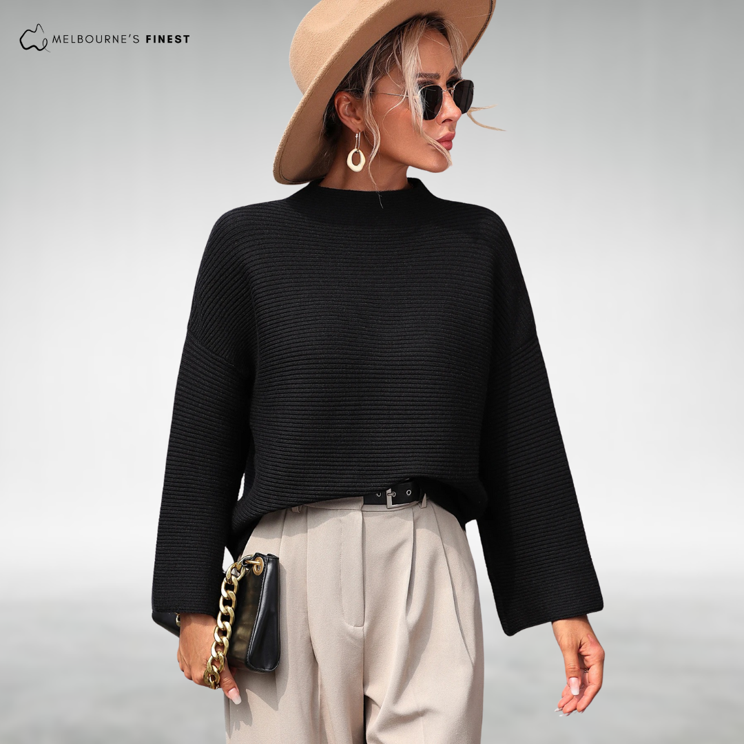 Olivia™ Elegant Knit Jumper