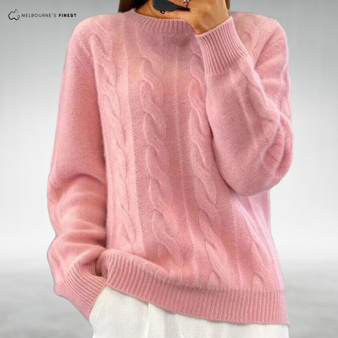 Queen™ Knit Comfort Sweater