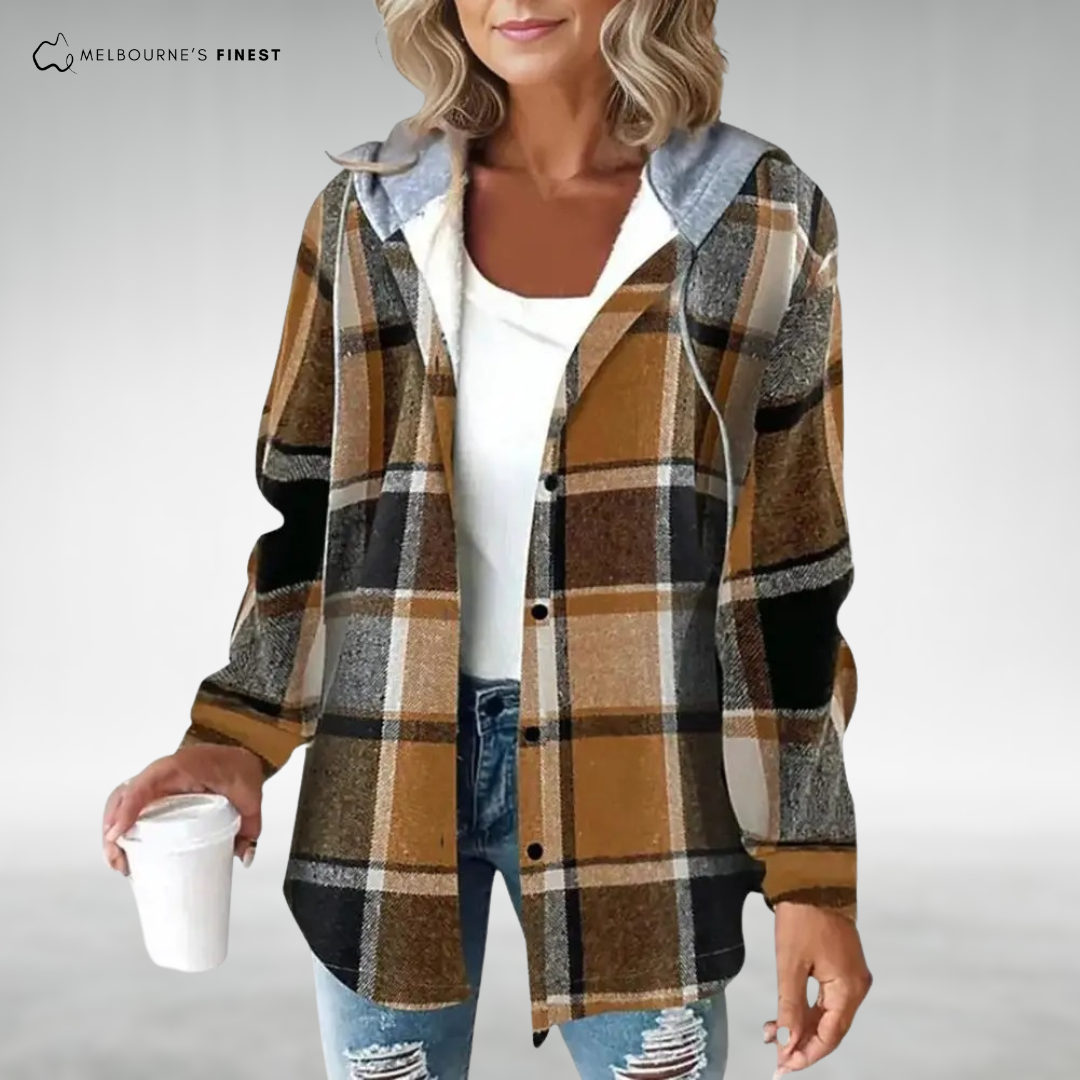 Elise™ Fleece-Lined Hooded Jacket