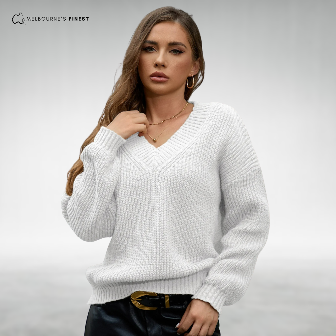 Lydia™ Cozy Knit Jumper