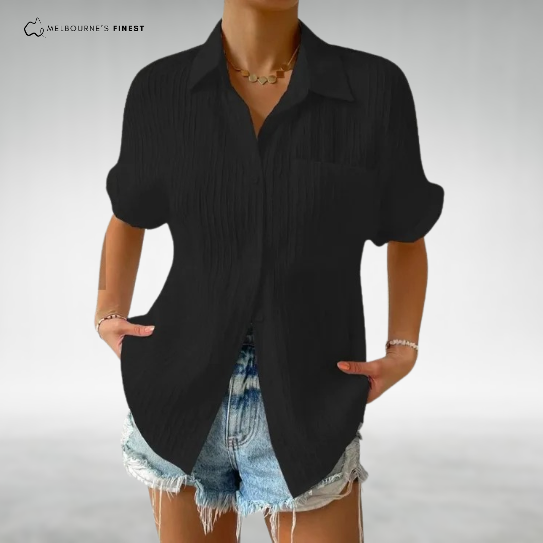 Alfreda™ Elegant Women's Blouse