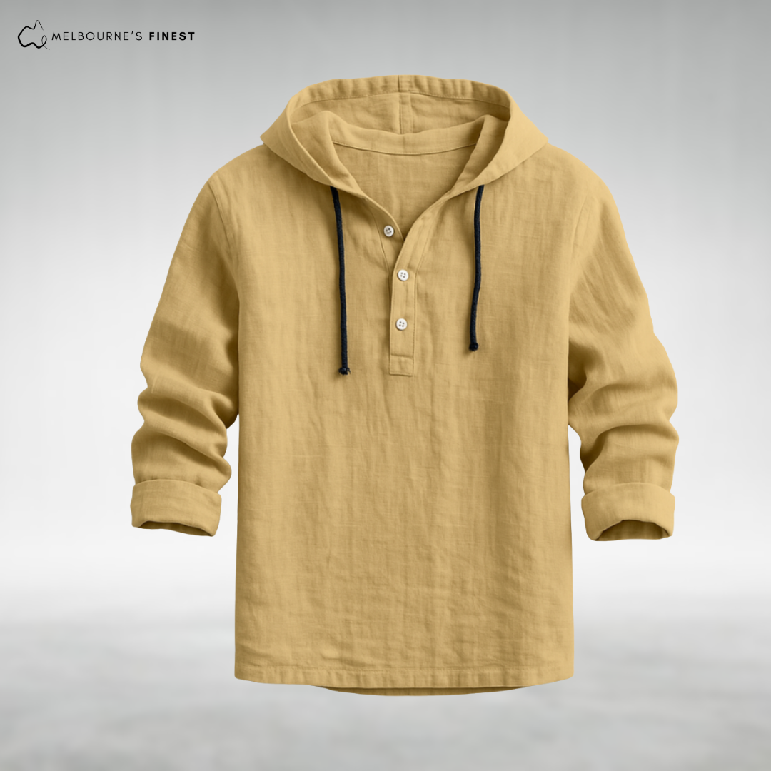 Lucas™ Classic Men’s Hooded Shirt