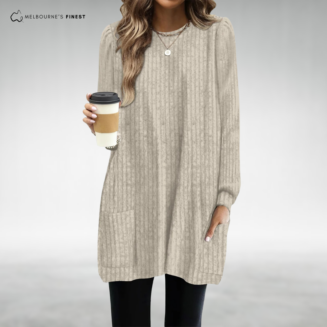 Nadia™ Cozy Pocket Tunic
