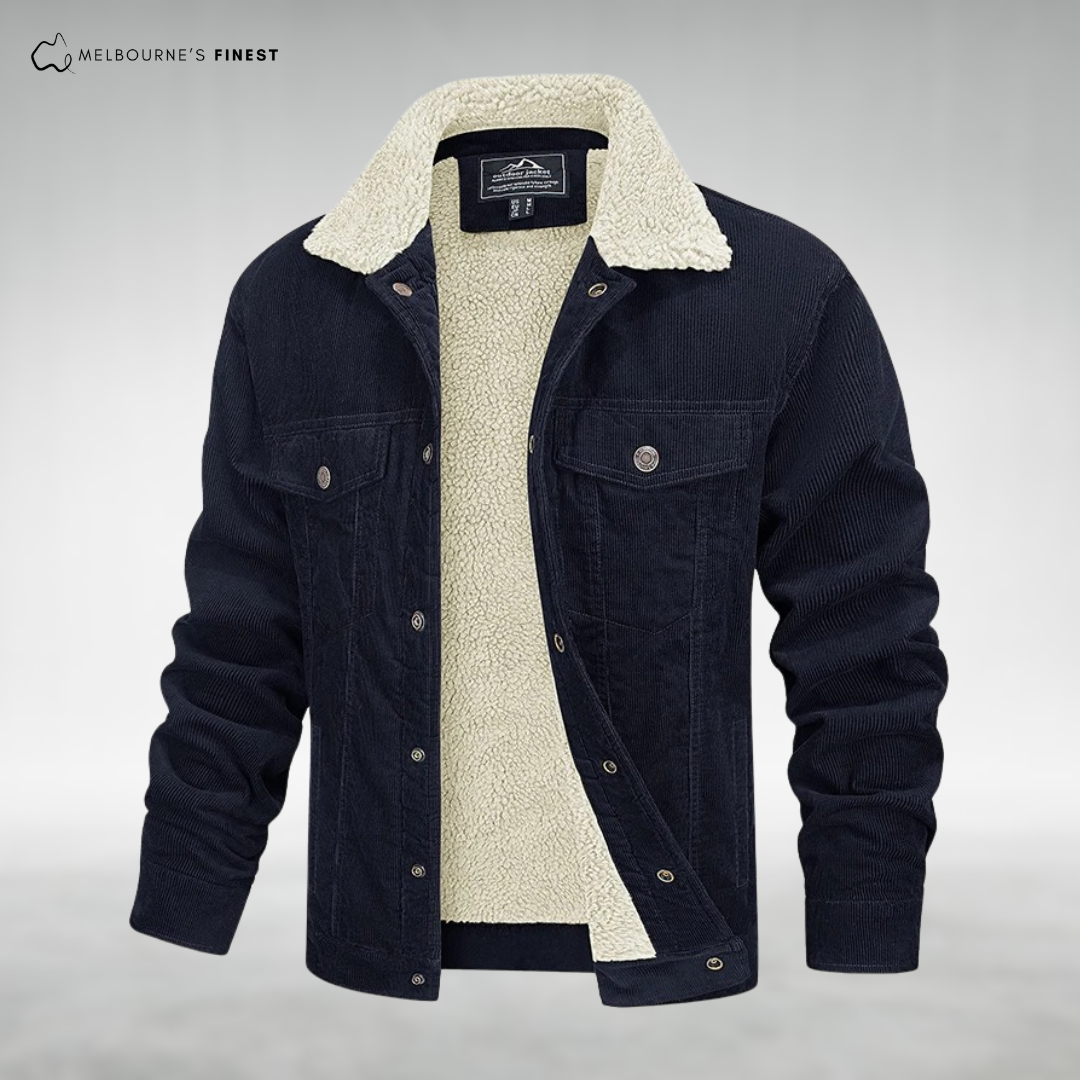 Logan™ Corduroy Sherpa Jacket