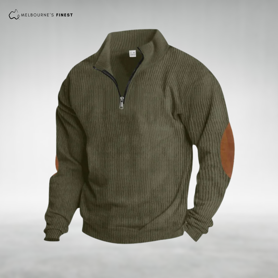 William™ Classic Half-Zip Jumper