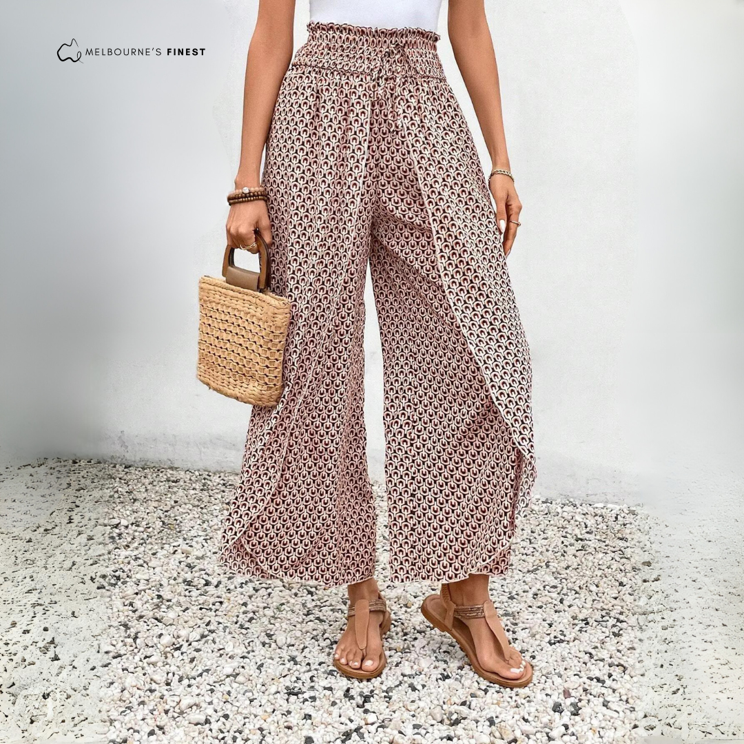 Edith™ Comfy Wide-Leg Pants