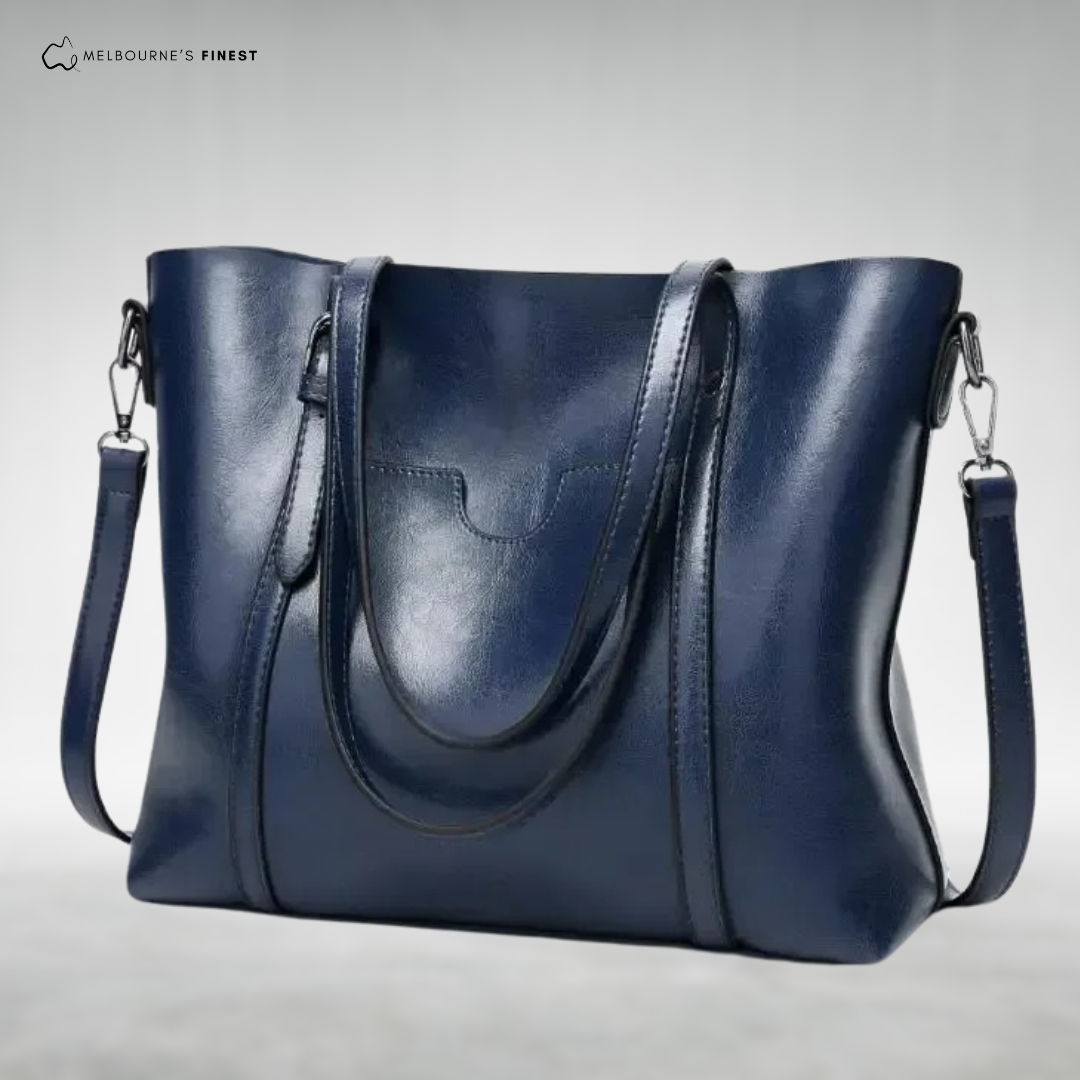 Minerva™ Leather Tote Bag