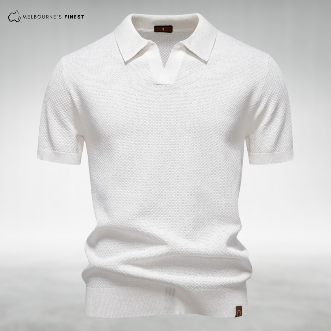 Mason™ Premium Knitted Polo Shirt