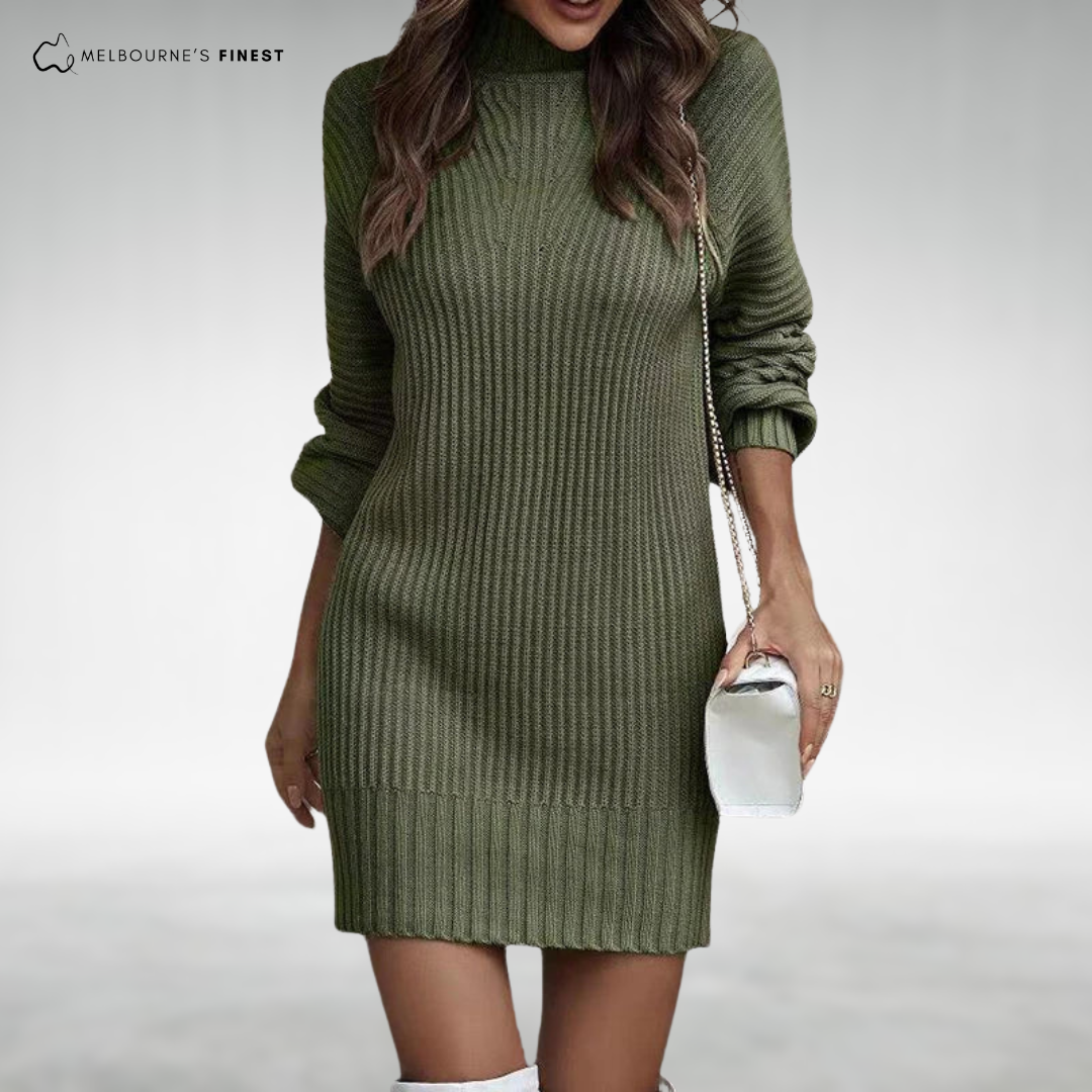 Aubrey™ Ribbed Knit Dress