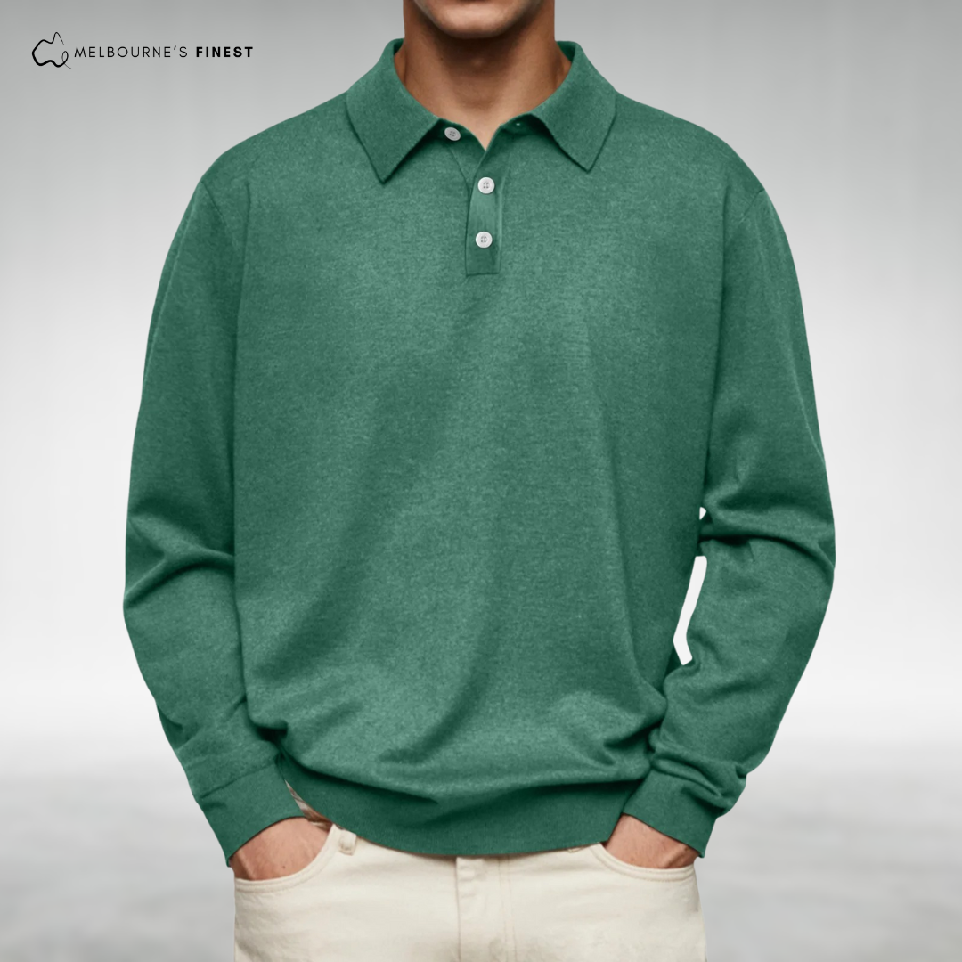 Jason™ Men's Classic Longsleeve Polo
