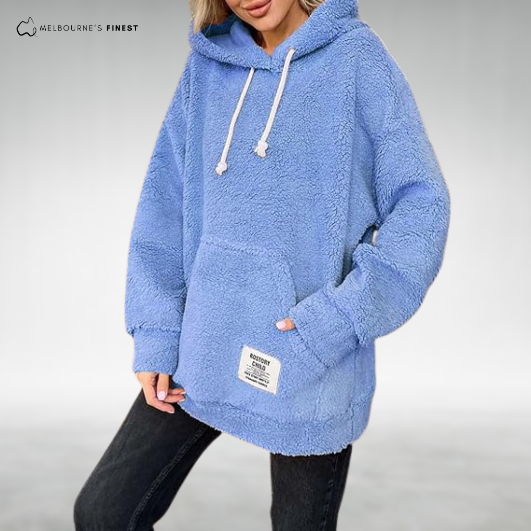 Chloe™ Cozy Teddy Hoodie