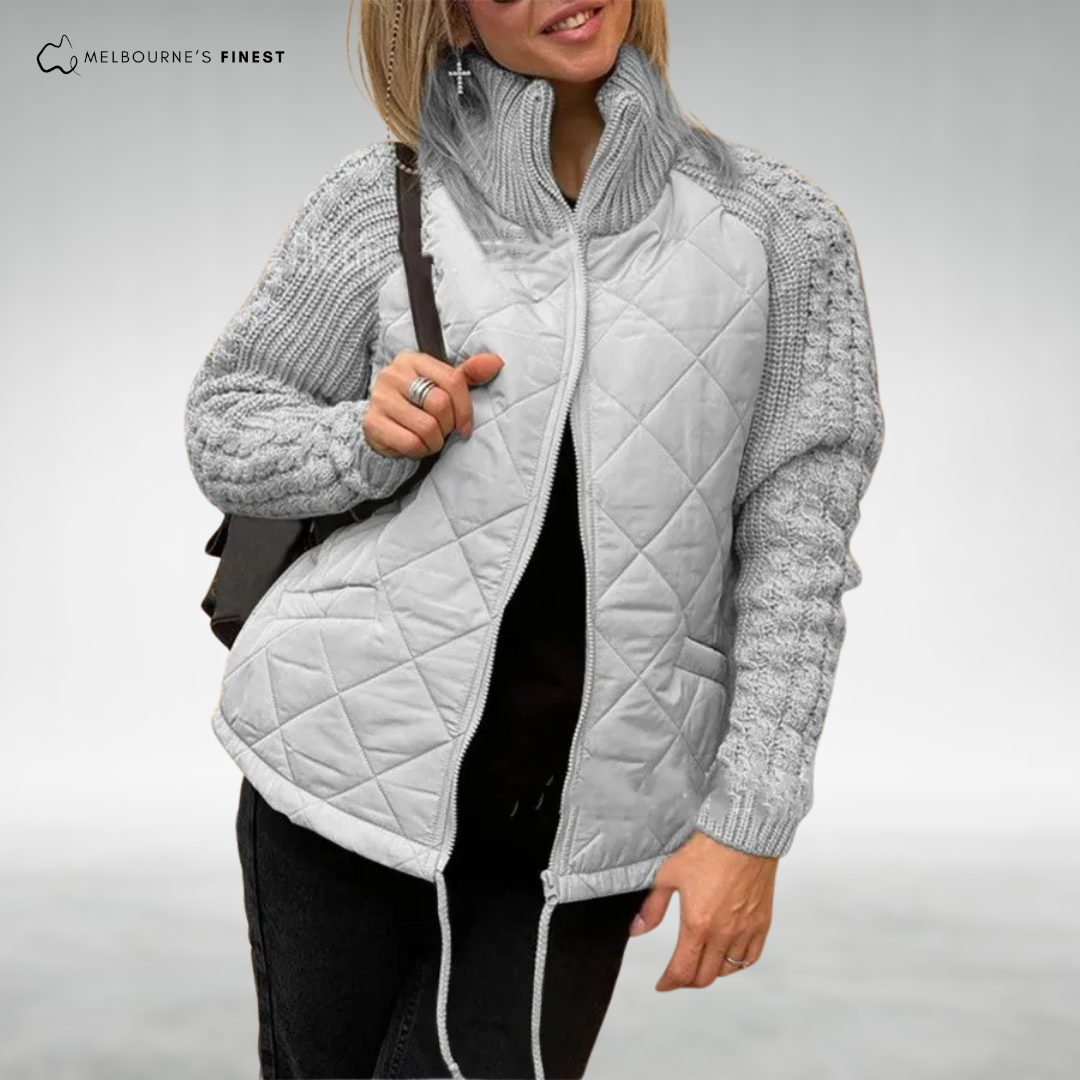 Lauren™ Quilted Knit Women’s Jacket