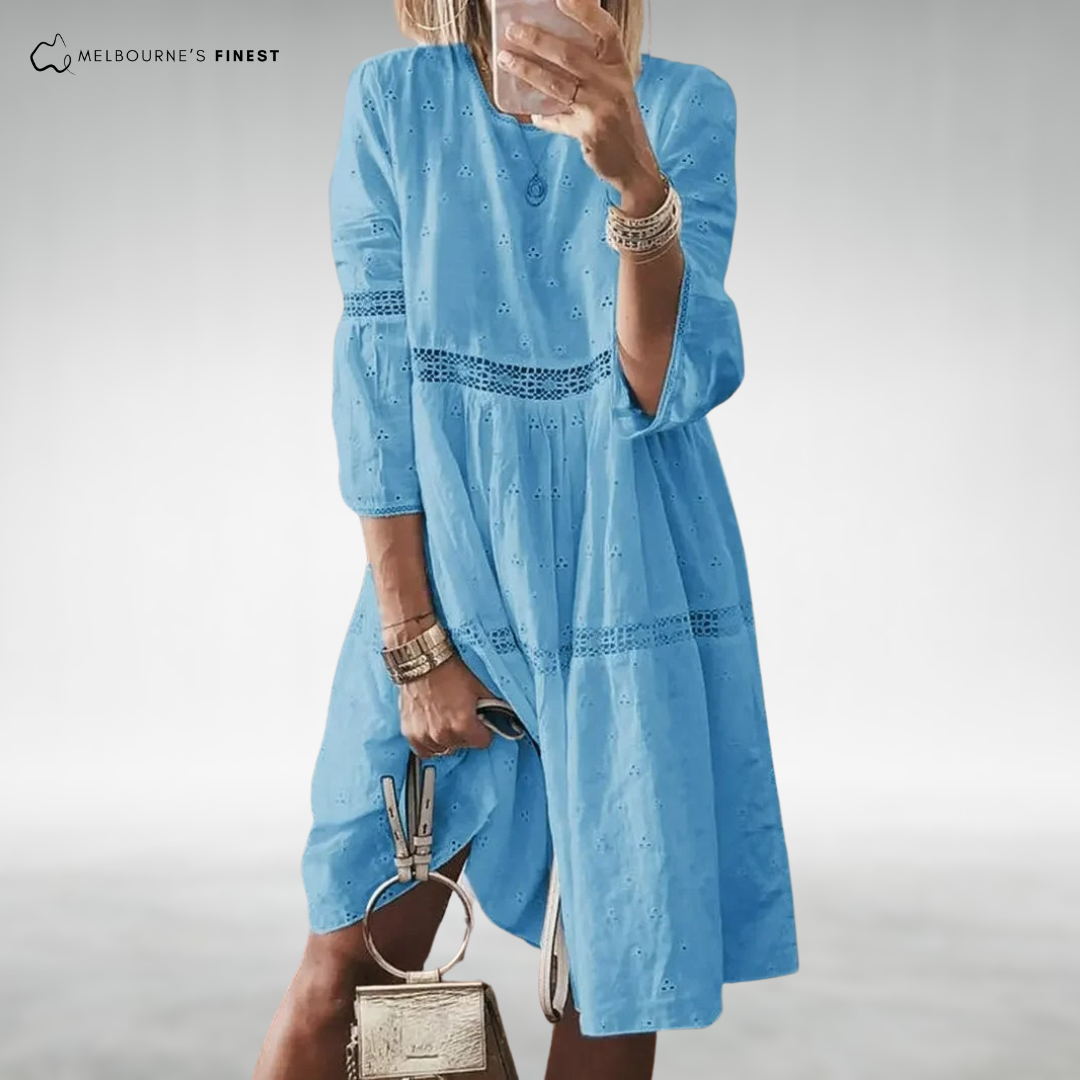 Amie™ Elegant Boho Dress