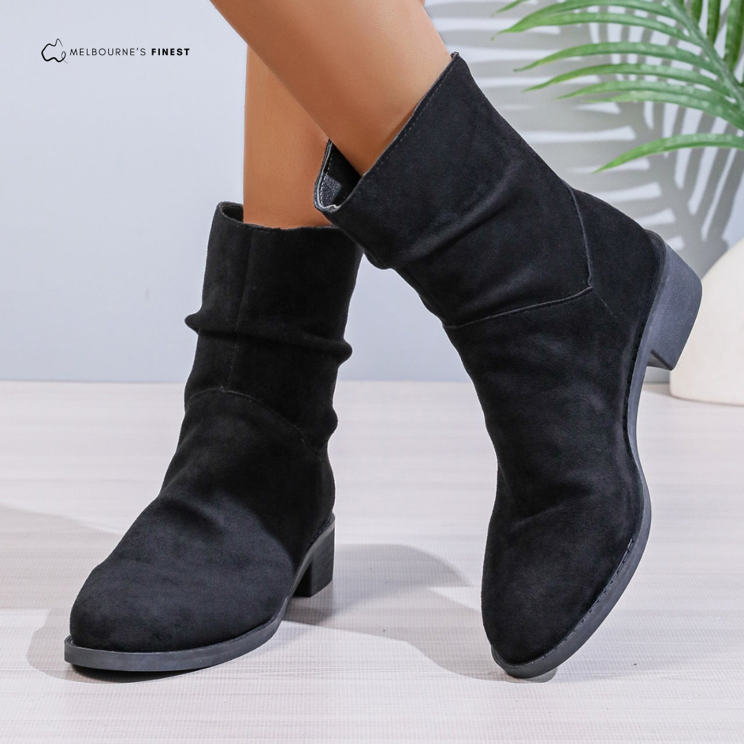 Sherri™ Stylish Women's Zipper Boots