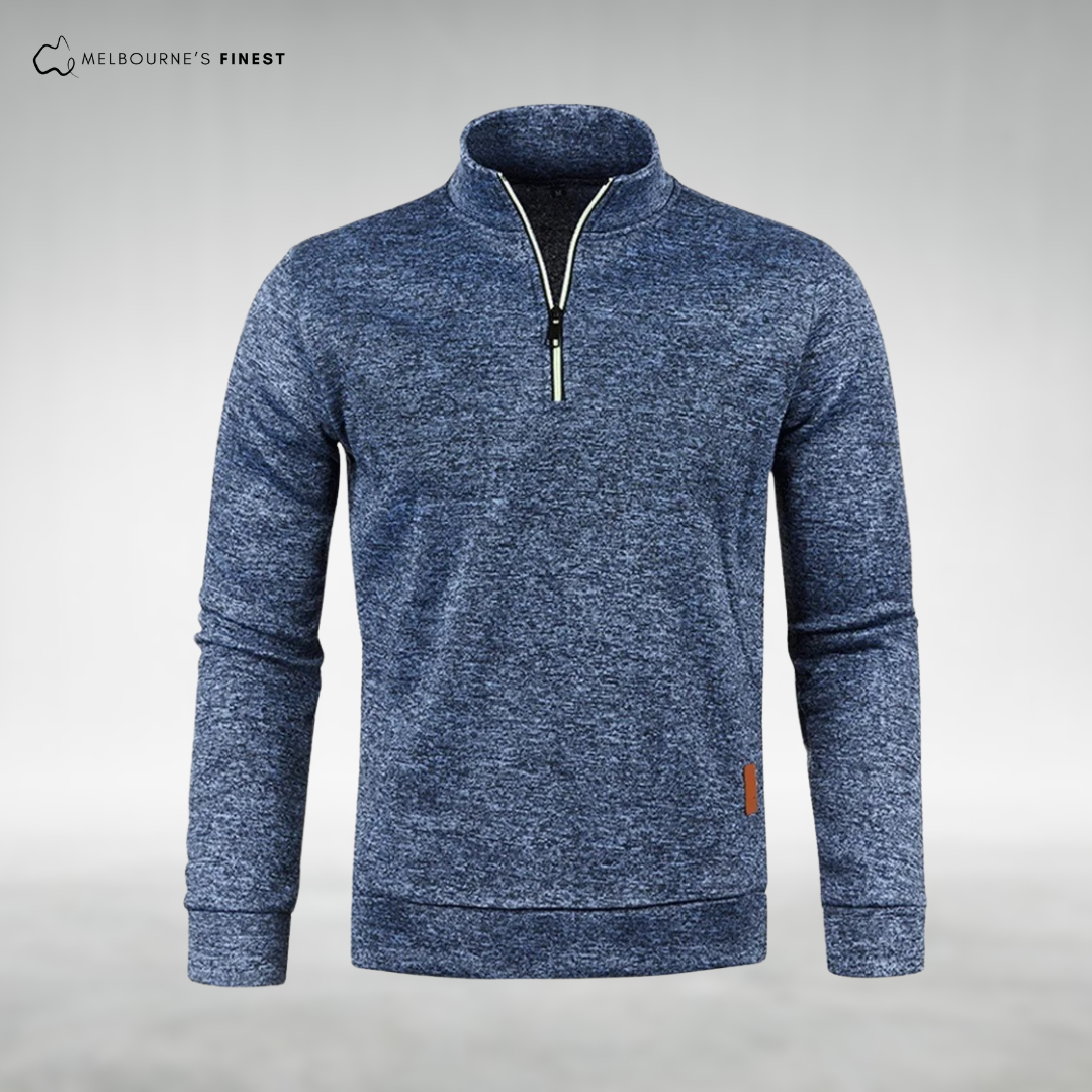 Alan™ Comfort Half-Zip Jumper