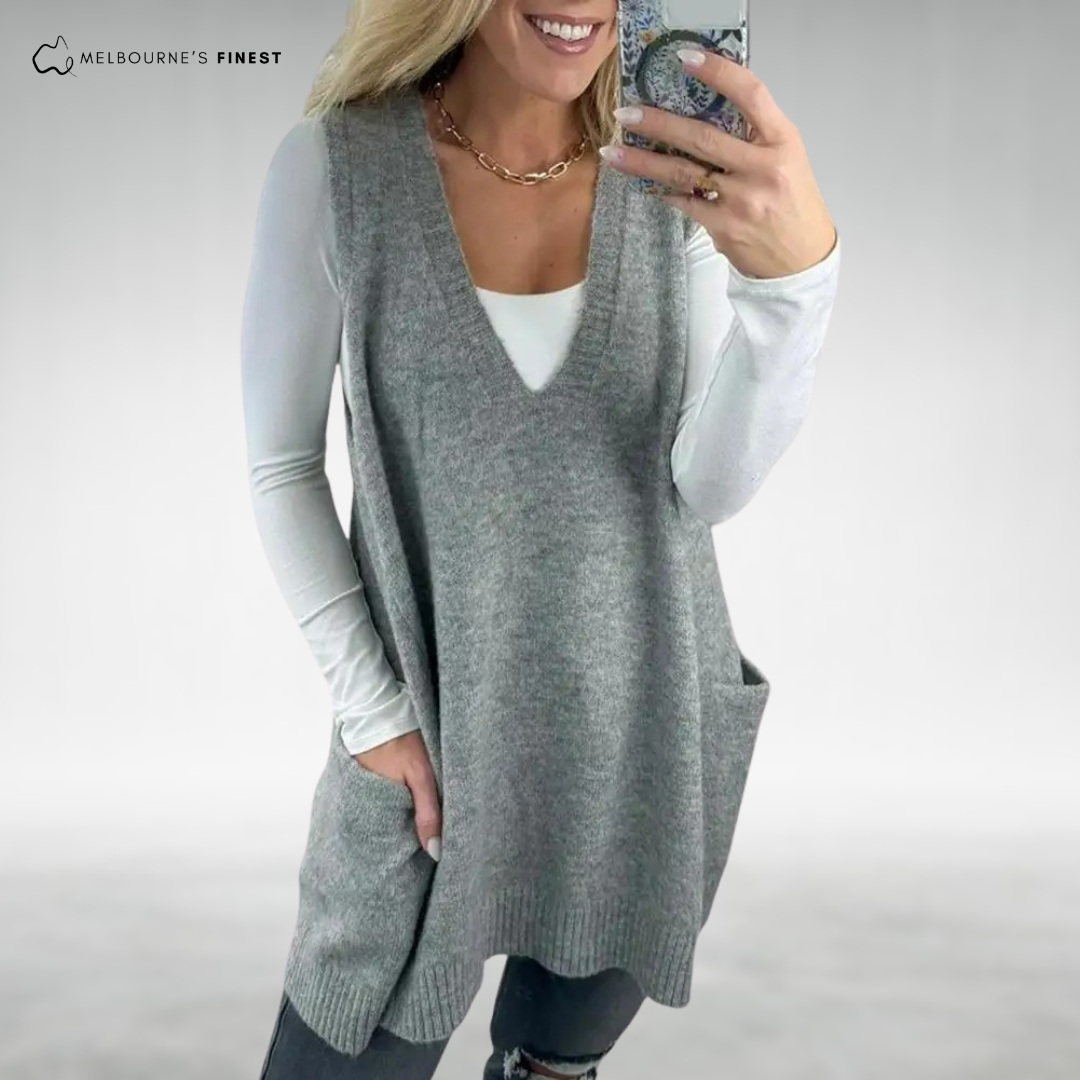 Marcela™ Cosy Knit Vest