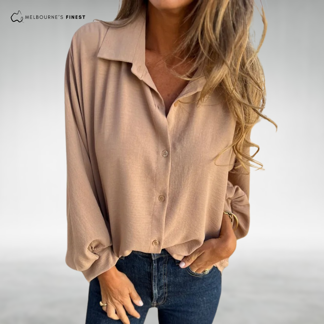 Herminia™ Women's Elegant Breathable Blouse