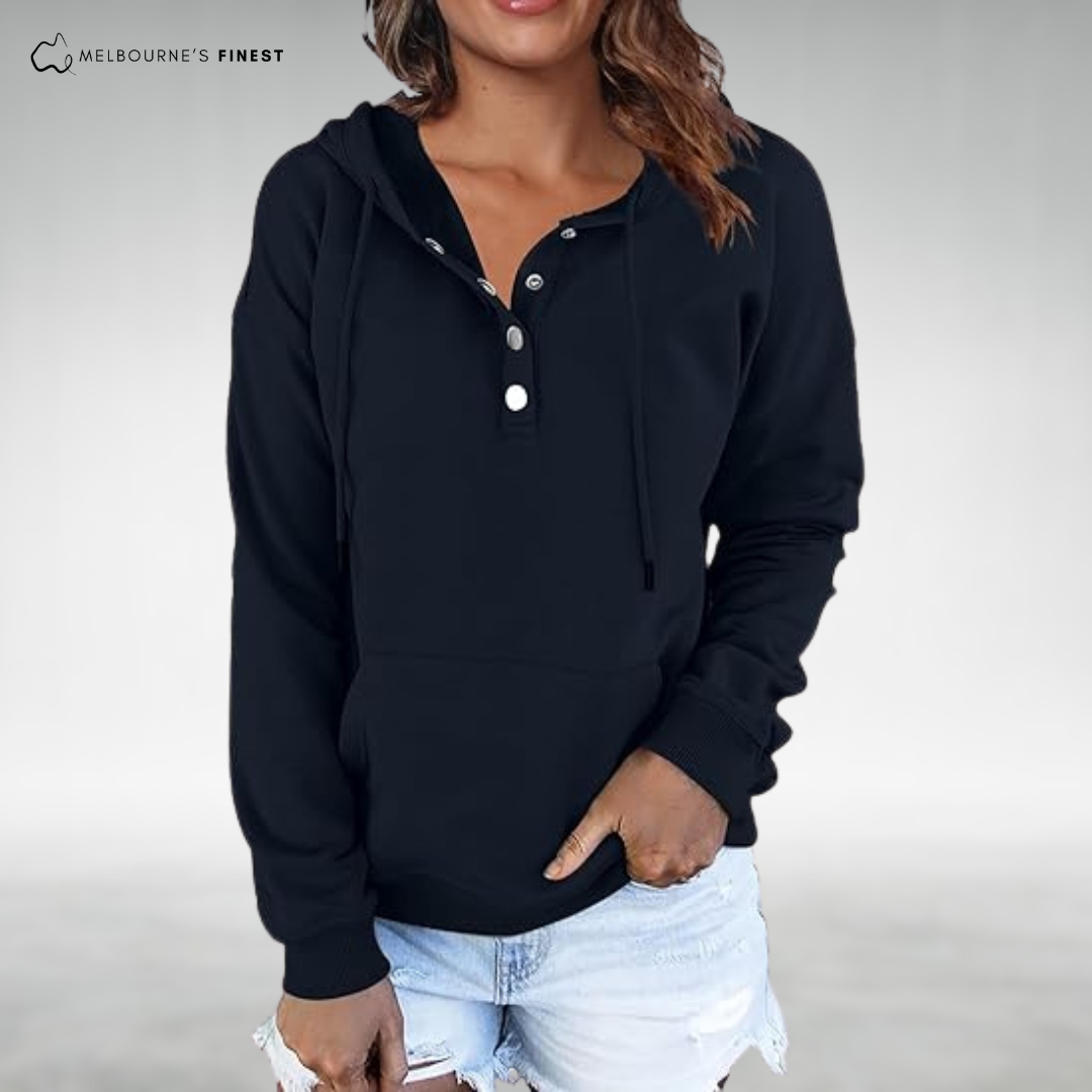 Libbie™ Soft Relaxed Hoodie