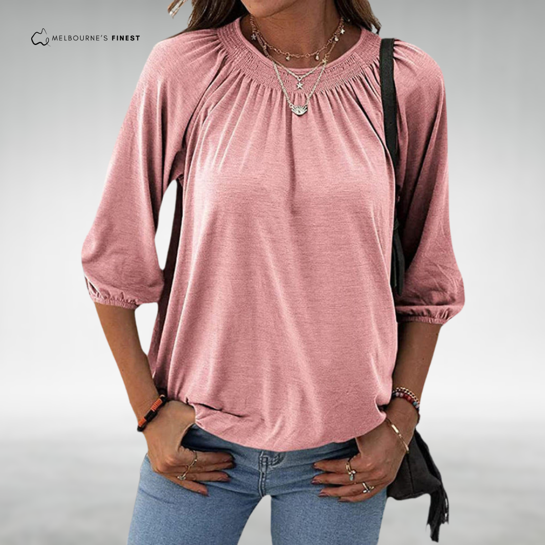 Kayla™ Elegant Women's Shirt