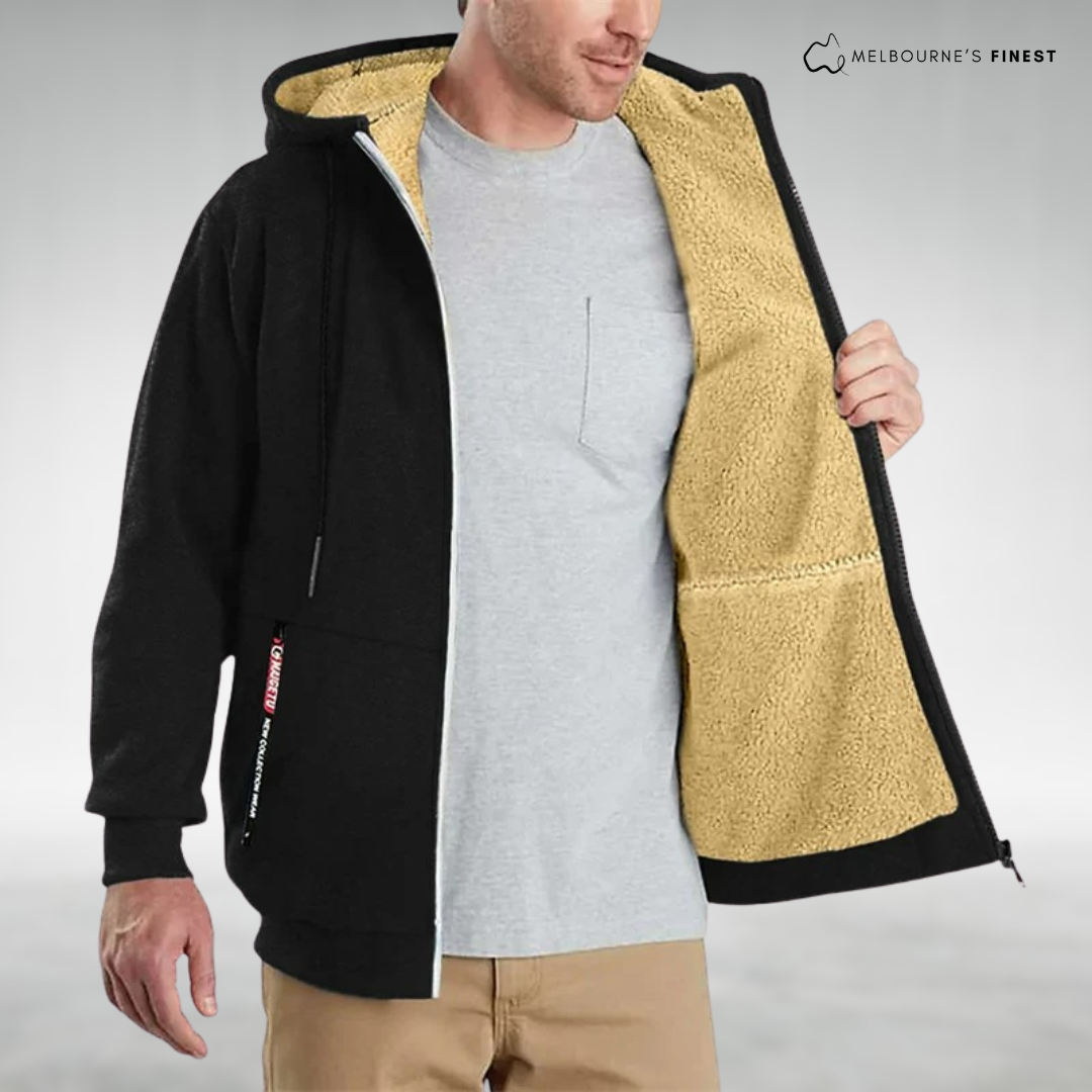Elmer™ Fleece-Lined Zip Hoodie