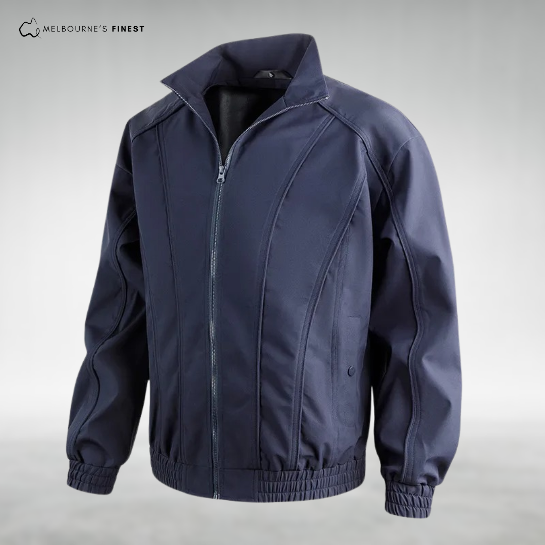 Declan™ Men's Stand Collar Jacket