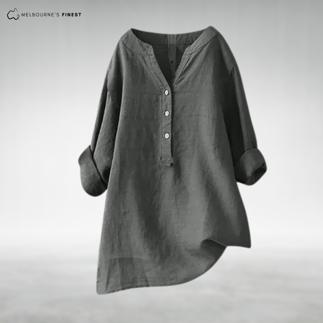Maya™ Relaxed Button Tunic