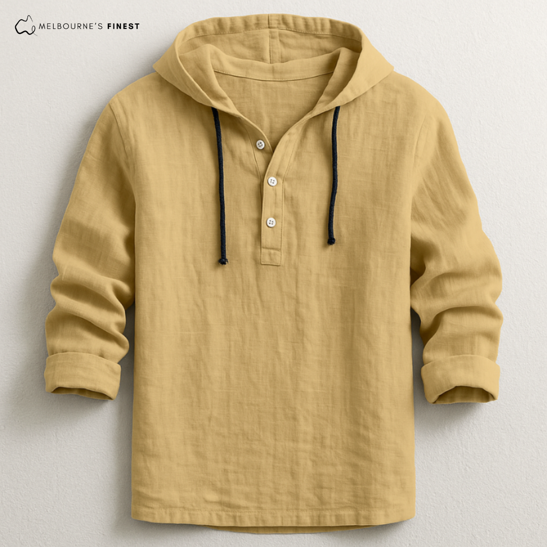 Lucas™ Classic Men’s Hooded Shirt
