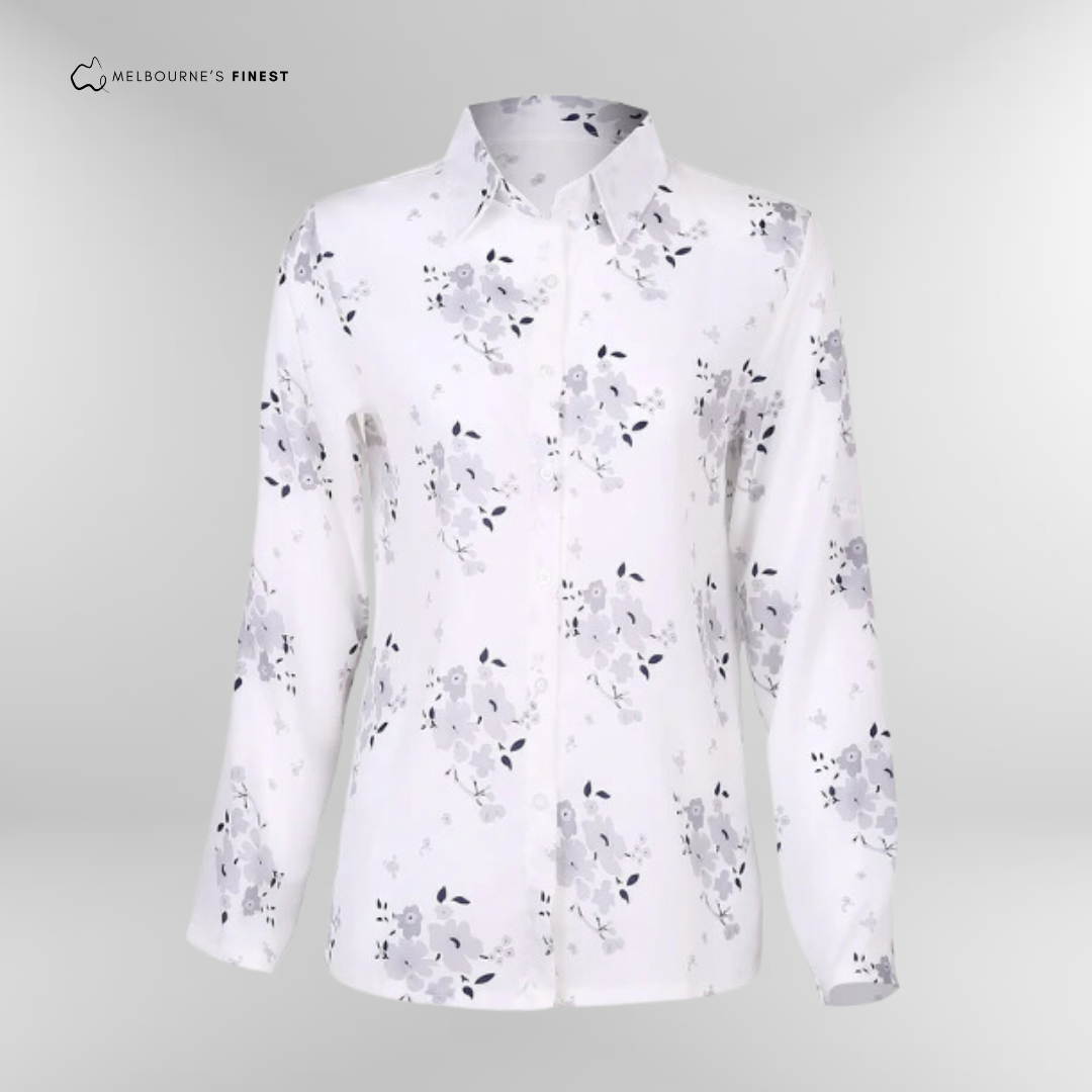 Margaret™ Elegant Women's Blouse