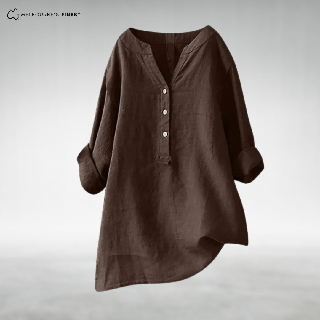 Maya™ Relaxed Button Tunic